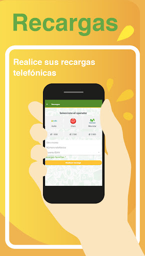 Coopeguanacaste App Screen 3
