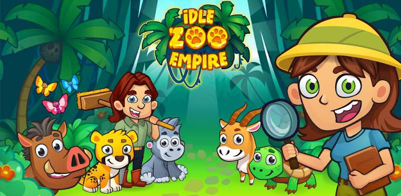 Idle Zoo Empire: Happy Animal in Wild Away Park