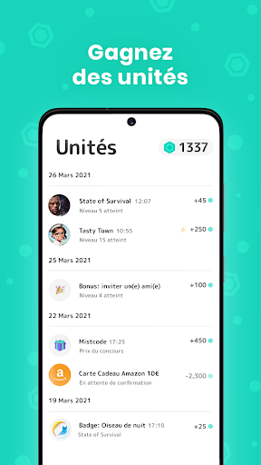 Télécharger MISTPLAY: Cartes-cadeaux et récompenses en jouant APK MOD (Astuce) screenshots 1