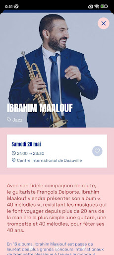 United Music Of Deauville 2023 Screen 3