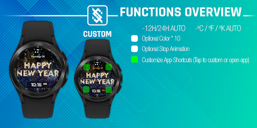 BFF5 - Animation New Year Screen 3