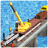 Train Track Constructor 2 : River Railway Games 3d icon