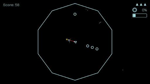 Out of Line: Space Siege Screen 3