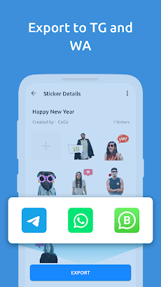 Sticker Maker for Telegram - Mのおすすめ画像5