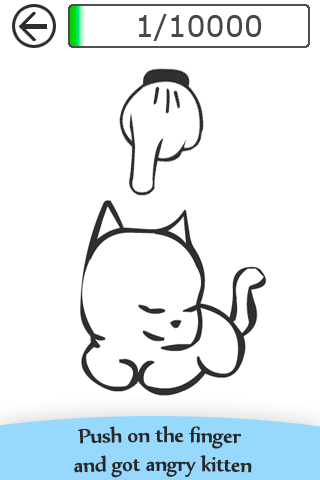 Angered Kitten Screen 2
