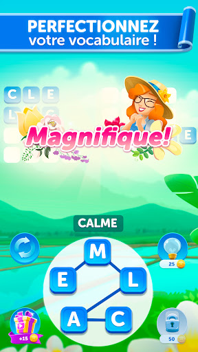 Bouquet de Mots: jeu de mots Capture d'Écran de l'Application Android 3