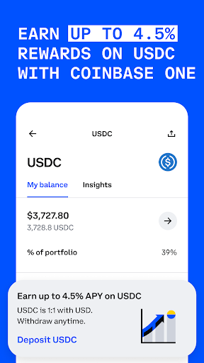 Coinbase: Buy BTC, ETH, SOL screenshot 6