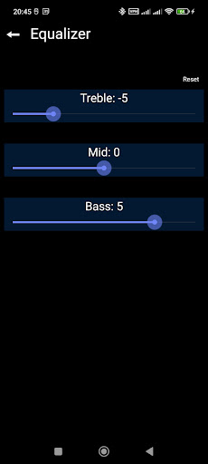 Bose noise cancellation Screen 3