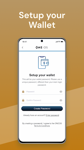 Android application ONE OS screenshort