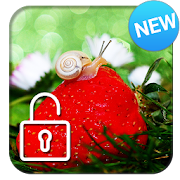 Tasty Strawberry Screen Lock