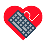 Cover Image of ダウンロード Lovers Keyboard 1.0 APK