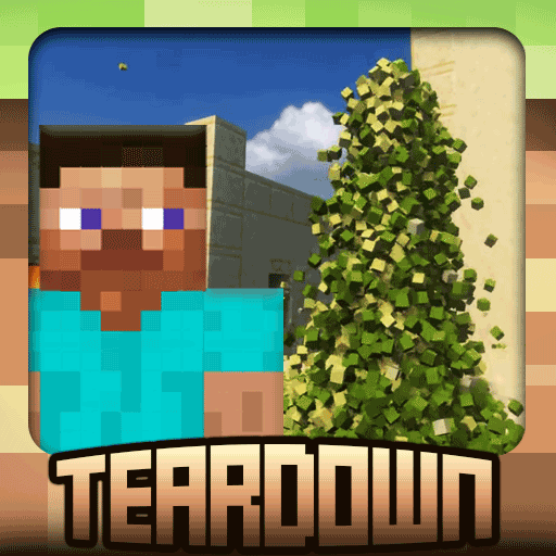 JOGUEI O MINECRAFT MAIS REALISTA DO MUNDO!! (TearDown) 