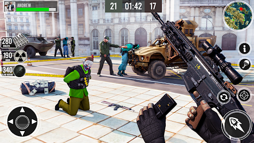 FPS Commando Shooting Games 3d