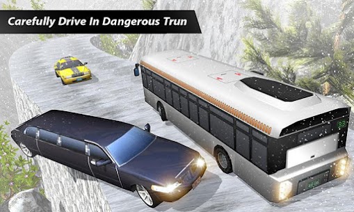 Offroad Limo Hill Driving Game Apk İndir 4