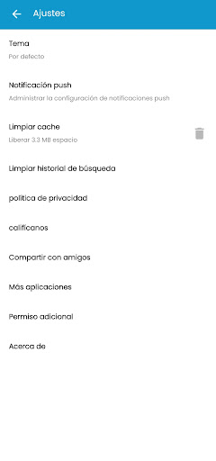 Android application Radios - Todo Tarma screenshort