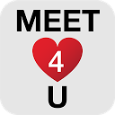 Meet4U - Chat, Love, Singles! 1.34.9 APK ダウンロード