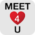 Meet4U - Chat, Love, Singles!1.34.1