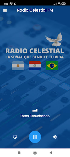 Radio Celestial FM Screen 2
