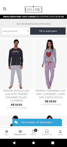 Lua Chic Pijamas Screen 3