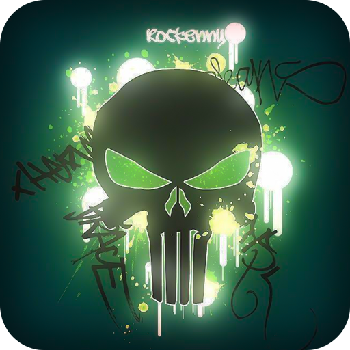 Skulls Live Wallpaper Hd التطبيقات على Google Play