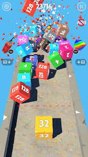 X2 Blocks 2048 3D Merge Game 1.10.12 APK screenshots 2