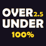 Cover Image of Download Over/Under 2.5 - Fixed Matches  APK