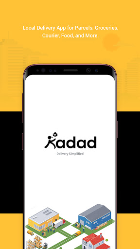 Android application Kadad screenshort
