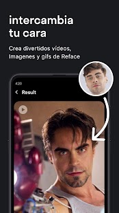Reface: Face swap videos/fotos Screenshot