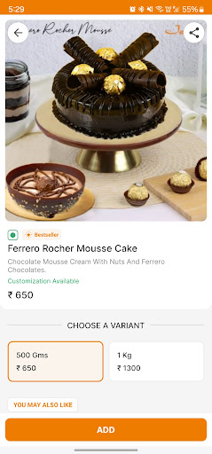 Jeden - The Cake Expert Screen 3