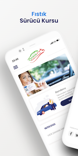 Android application Fıstık Sürücü Kursu screenshort