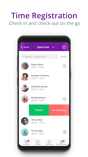 InfoMentor Staff Screen 3