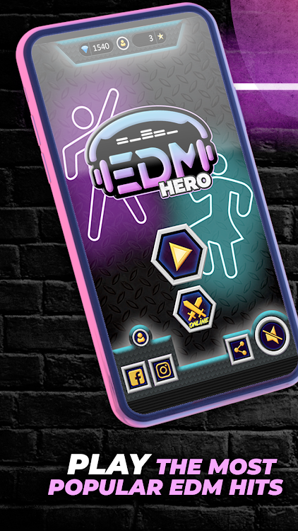 Guitar Hero Game: EDM Music - 9.12.2 - (Android)