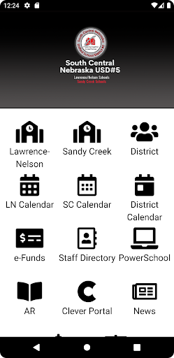 Android application South Central Nebraska USD #5 screenshort