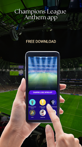 Champions League Anthem Screen 2