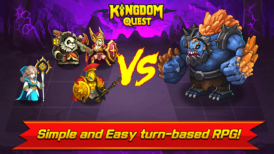 Kingdom Quest - Idle Game 1.0.6 APK screenshots 1