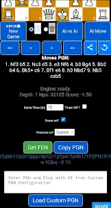 Chess Game AI Online App