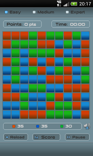 Android application Break Bricks screenshort