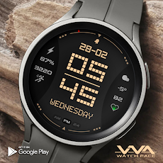 VVA66 Minimalistic Watch faceのおすすめ画像1