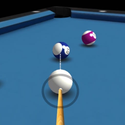 2 Player Billiards Offline logo