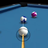 2 Player Billiards Offline icon