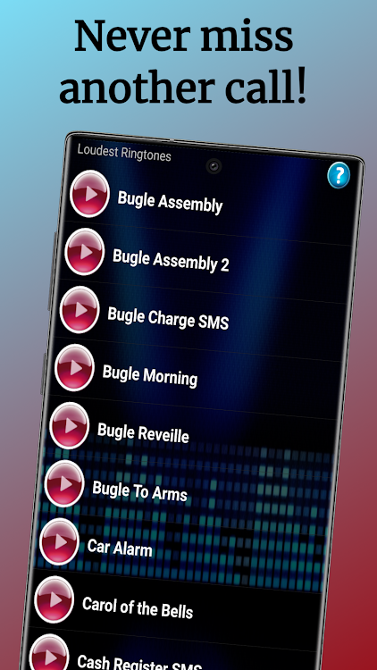Loudest Ringtones - 8.4 - (Android)