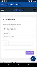 Movie Fonts Movies Style Name Generator Apps On Google Play