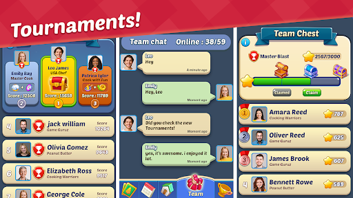 Screenshot of Christmas Blast Puzzle Games