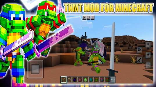 Ninja Turtles Mod Minecraft