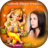 Ganesh Photo Frame - Ganesh Chaturthi Photo Frame icon