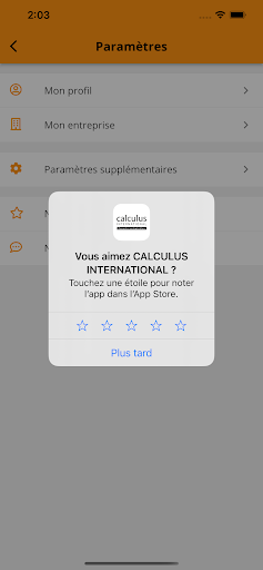 CALCULUS INTERNATIONAL