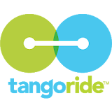 Tangoride - A smart realtime carpool app icon