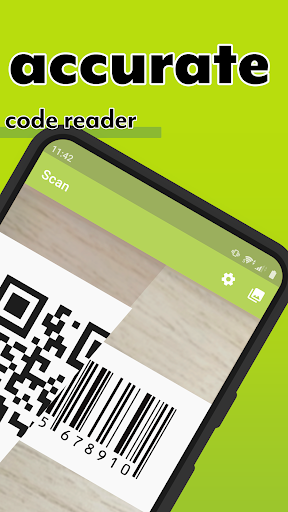 QR/Barcode Scanner Iconit LITE Screen 2