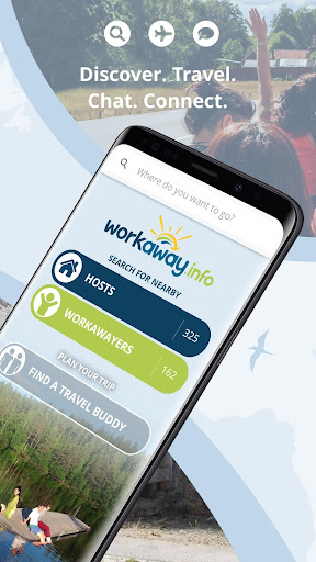 Workaway App for Travellers Screen 2