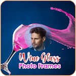 Cover Image of Скачать Wine Glass Photo Editor Frames 4.0 APK